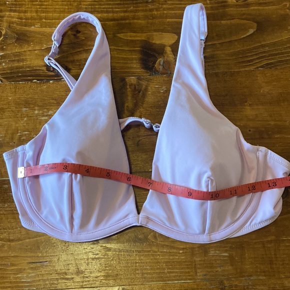 Athleta underwire purple bikini top New without tags!Comfortable and adjustable - Picture 12 of 14